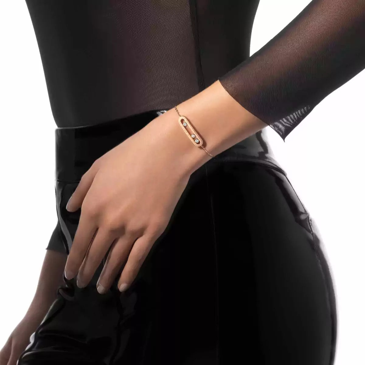 [ORA]Move Classique Cisel¨¦ bracelet