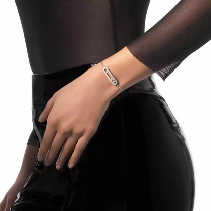[ORA]Move Classique Cisel¨¦ bracelet