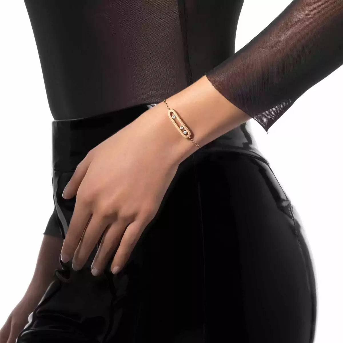 [ORA]Move Classique Cisel¨¦ bracelet