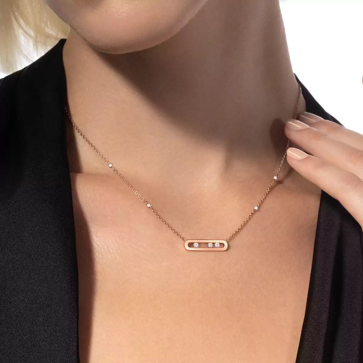 [ORA]Baby Move Necklace