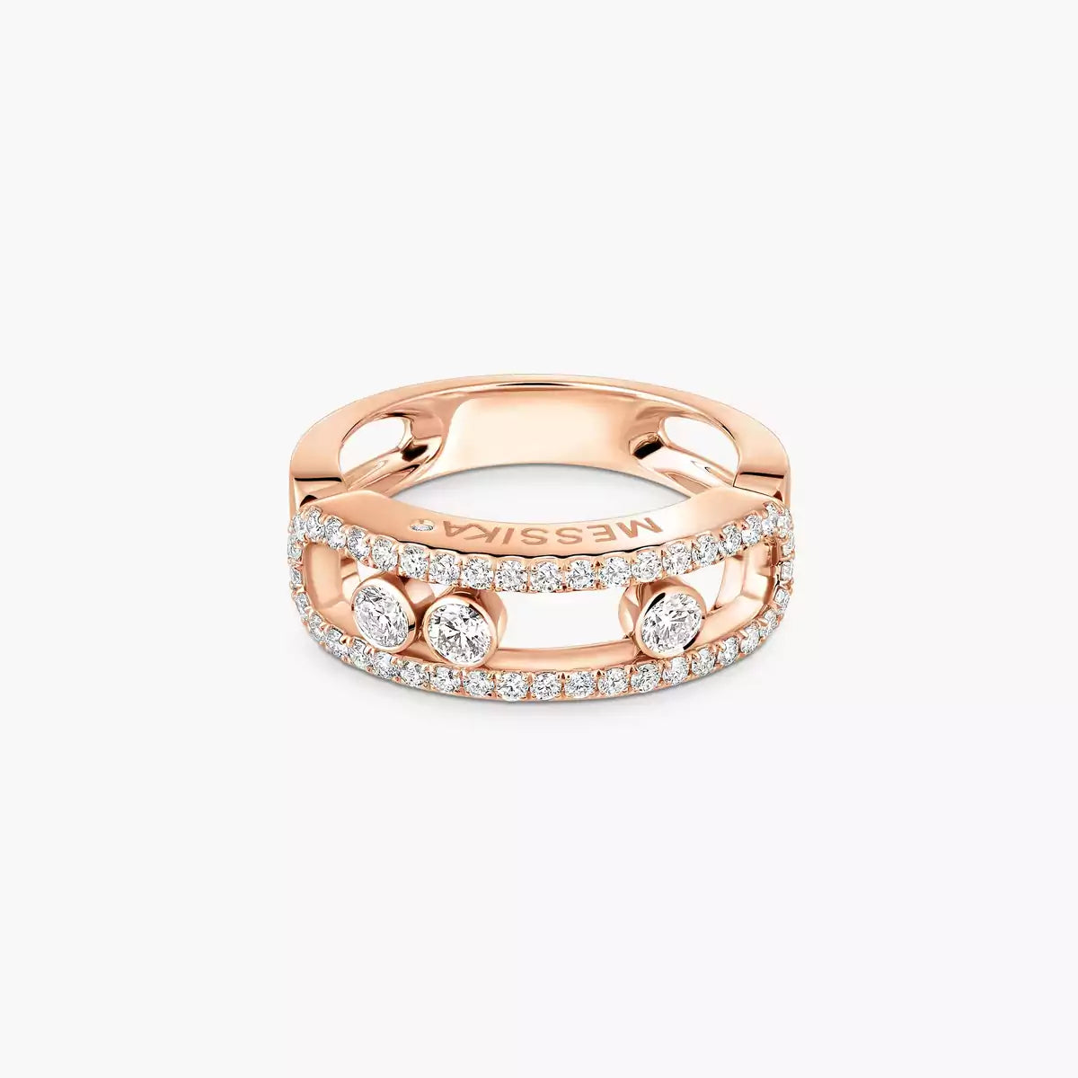 [ORA] Move Gold Diamond Pave_ Ring