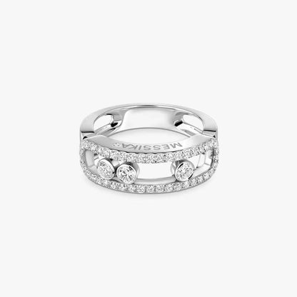 [ORA] Move Gold Diamond Pave_ Ring