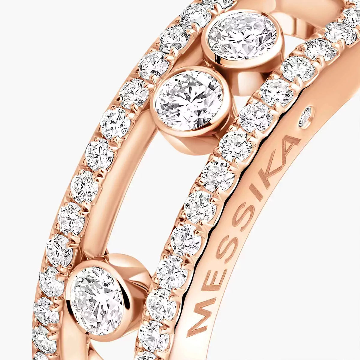 [ORA] Move Gold Diamond Pave_ Ring