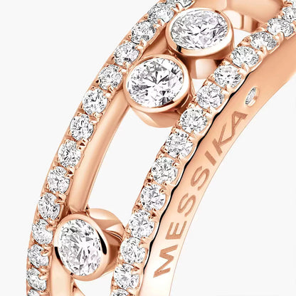 [ORA] Move Gold Diamond Pave_ Ring