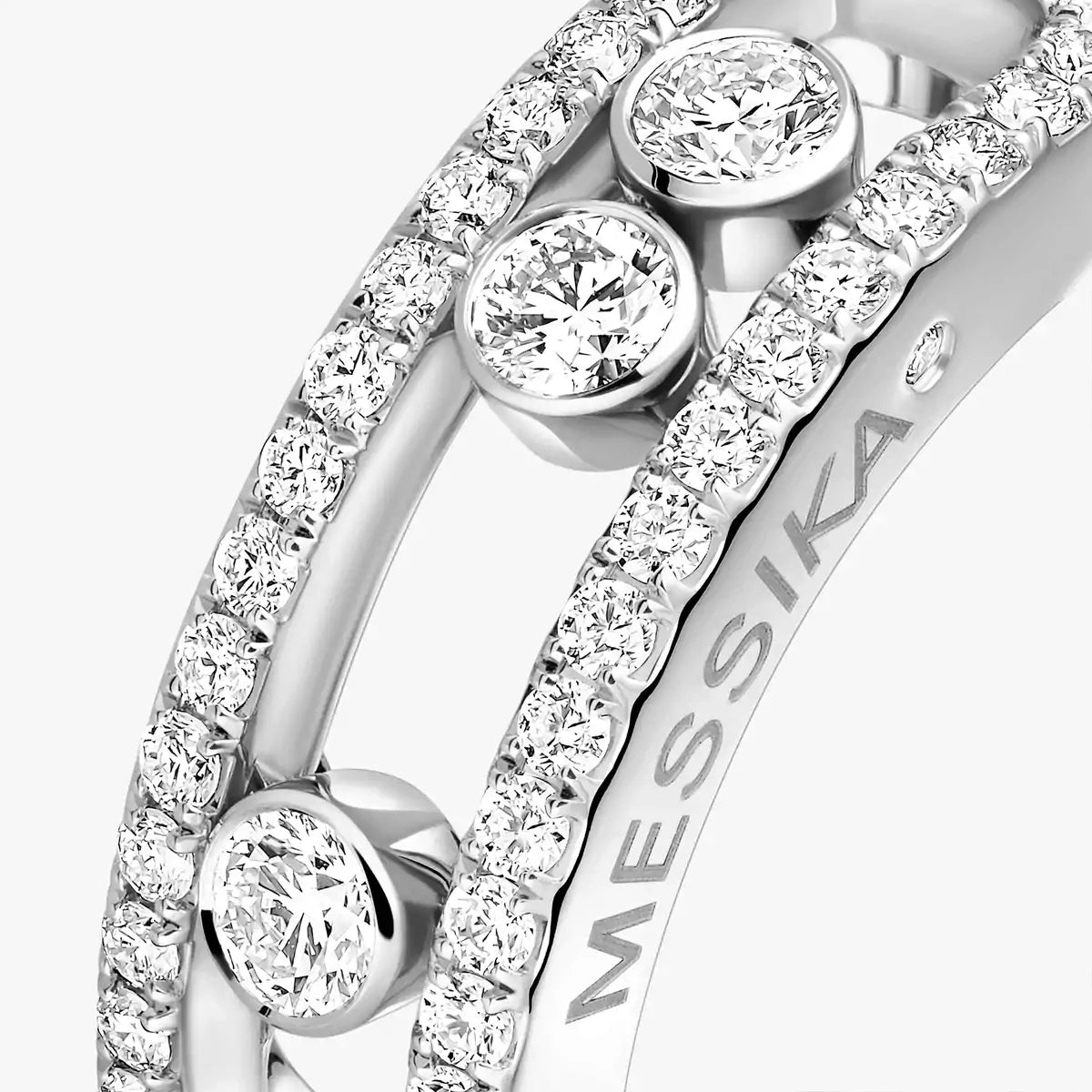 [ORA] Move Gold Diamond Pave_ Ring