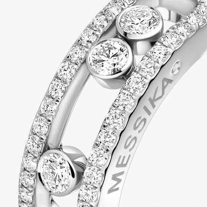 [ORA] Move Gold Diamond Pave_ Ring