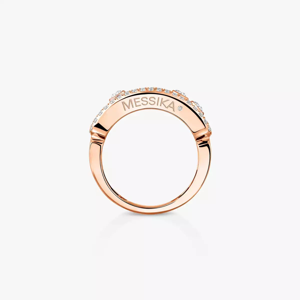 [ORA] Move Gold Diamond Pave_ Ring