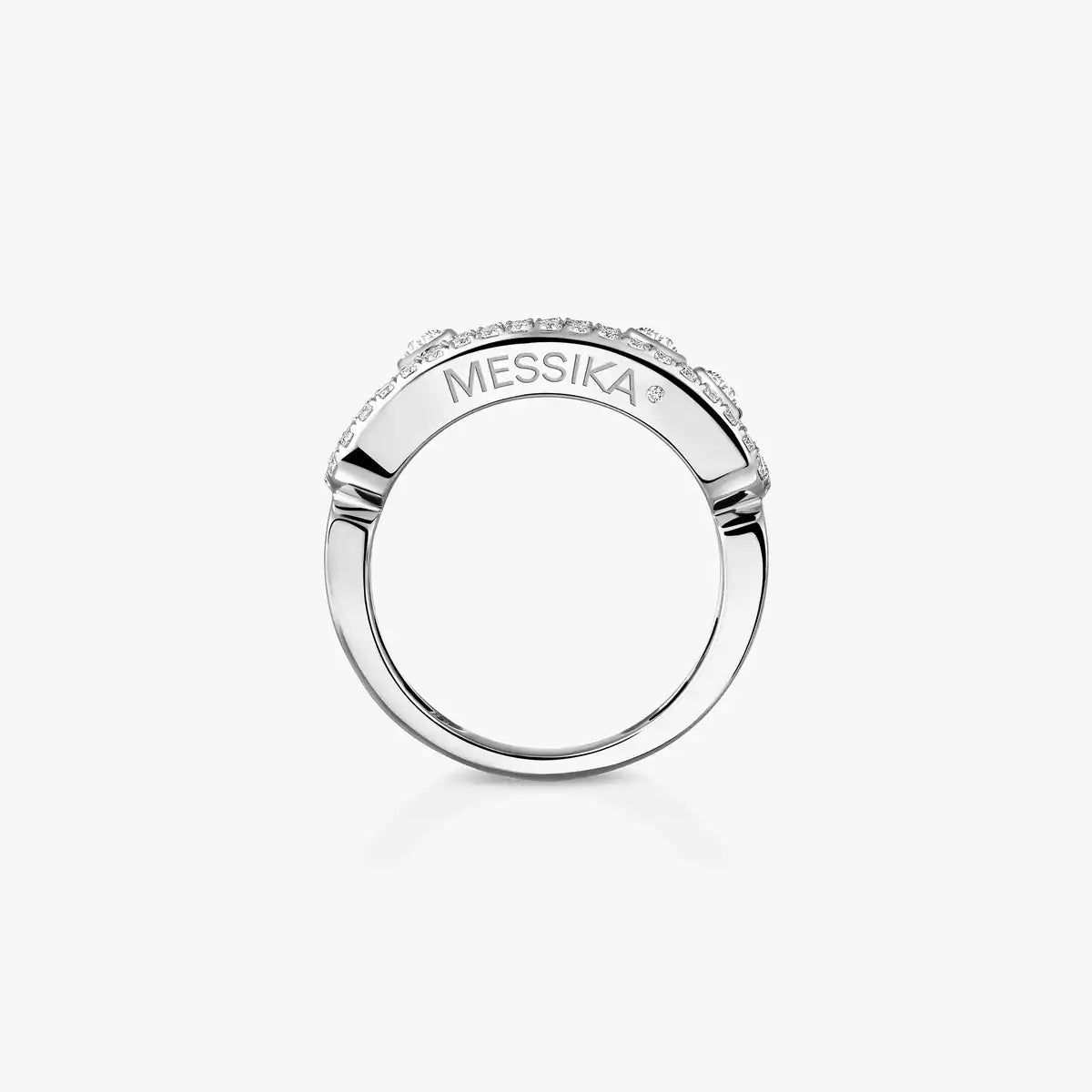 [ORA] Move Gold Diamond Pave_ Ring