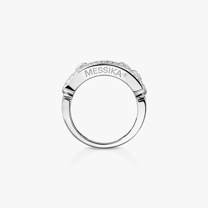 [ORA] Move Gold Diamond Pave_ Ring