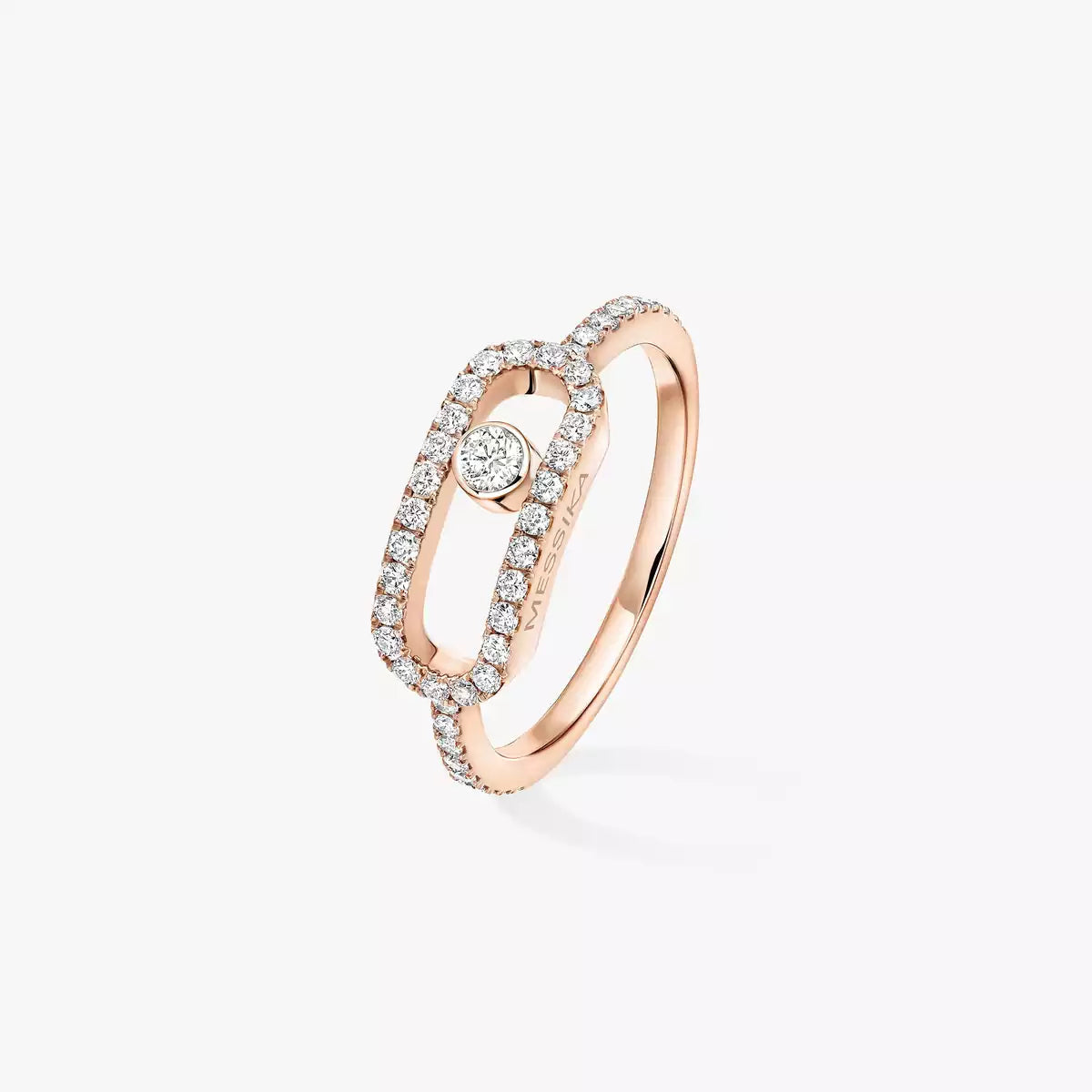 [ORA]Move Uno Diamond Ring in Gold