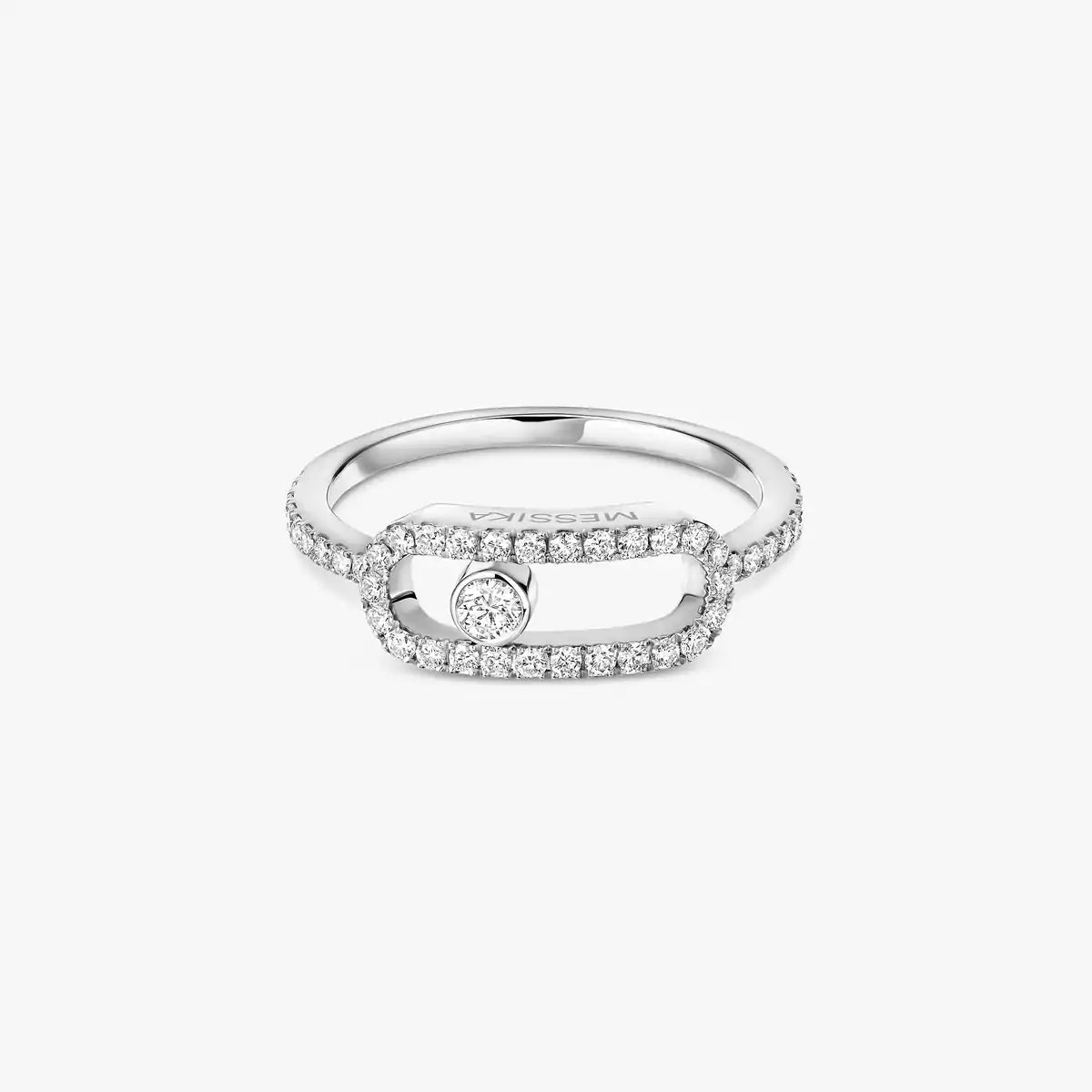 [ORA]Move Uno Diamond Ring in Gold