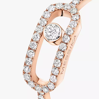 [ORA]Move Uno Diamond Ring in Gold
