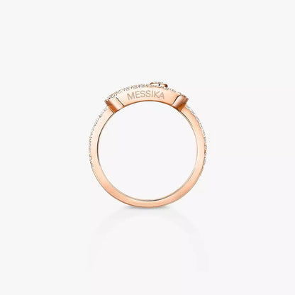 [ORA]Move Uno Diamond Ring in Gold