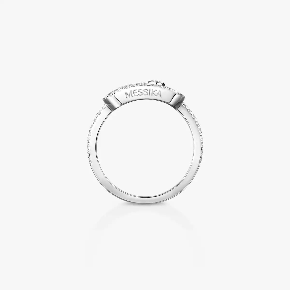 [ORA]Move Uno Diamond Ring in Gold