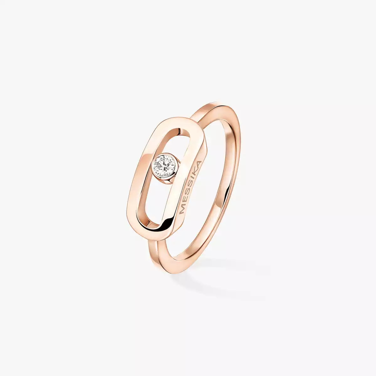 [ORA]Move Uno Diamond Ring in Gold