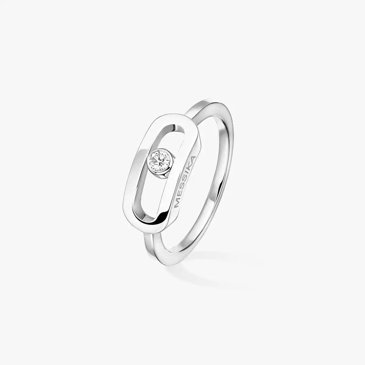 [ORA]Move Uno Diamond Ring in Gold