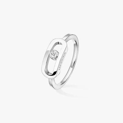 [ORA]Move Uno Diamond Ring in Gold