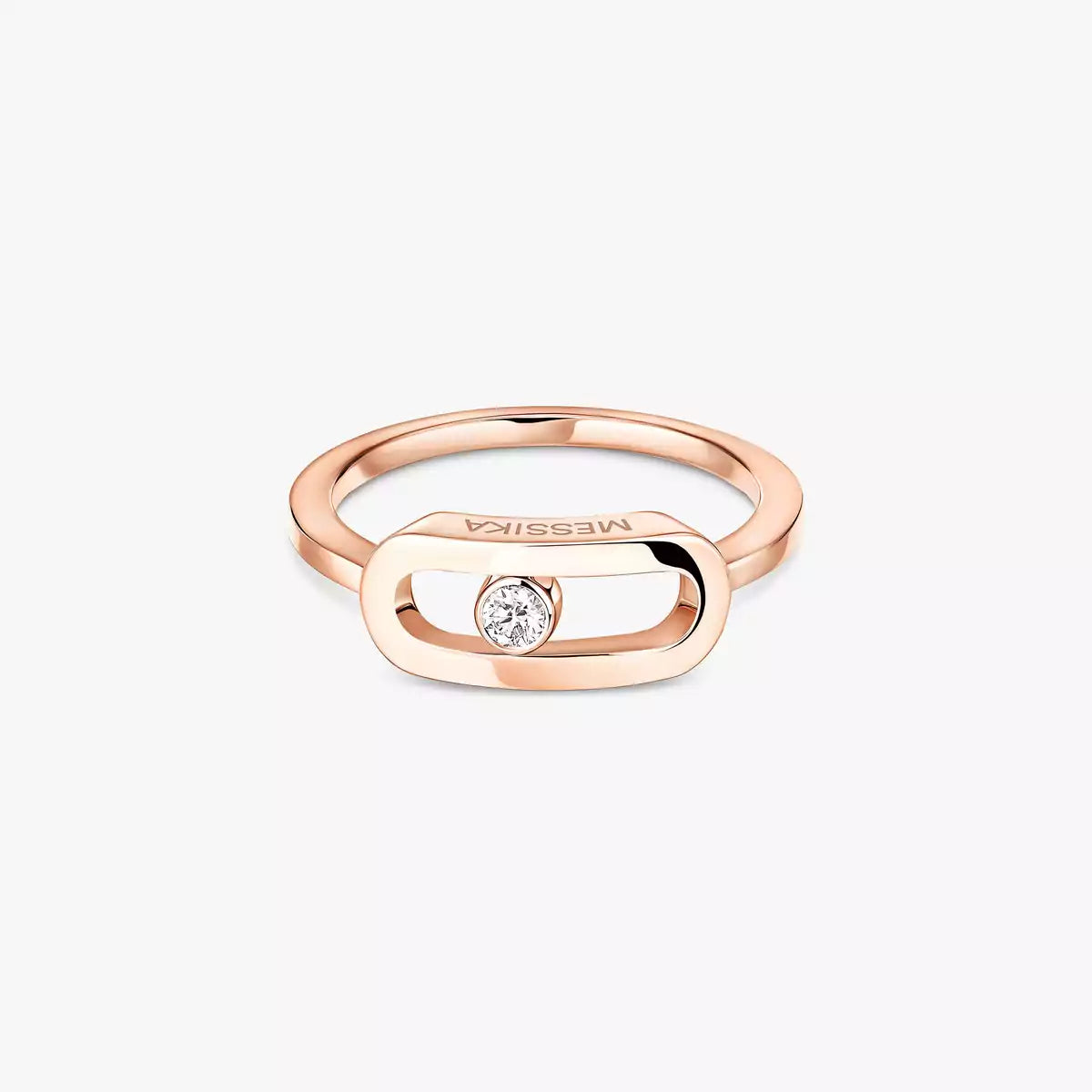 [ORA]Move Uno Diamond Ring in Gold