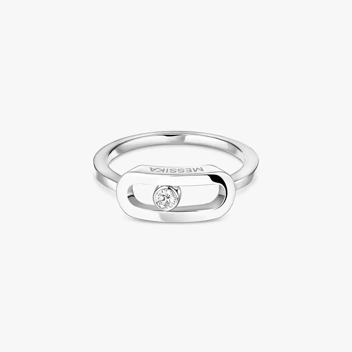[ORA]Move Uno Diamond Ring in Gold