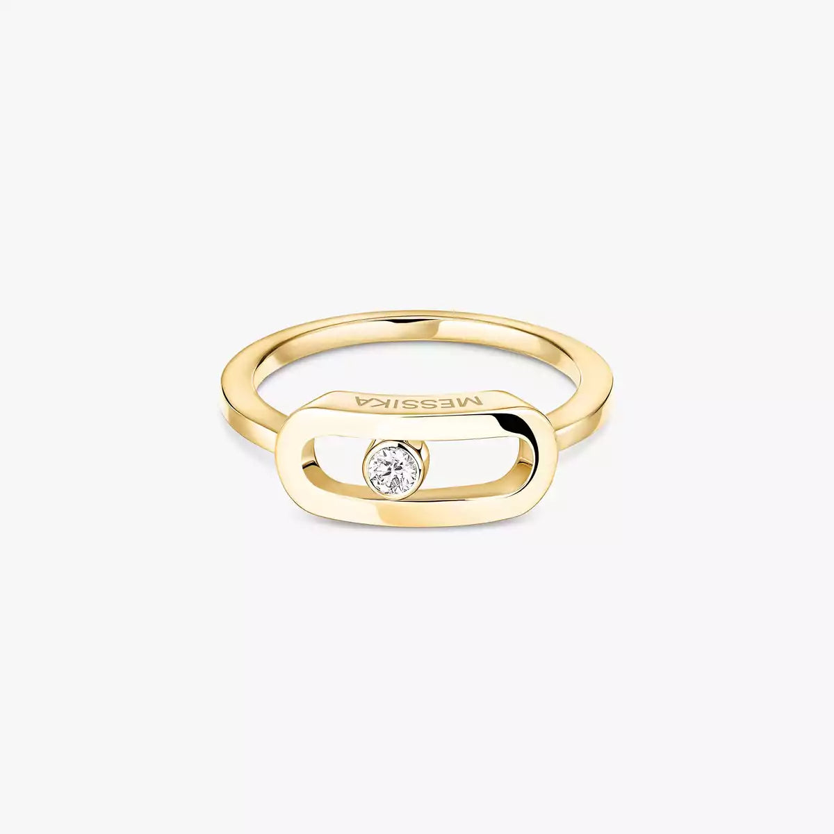 [ORA]Move Uno Diamond Ring in Gold