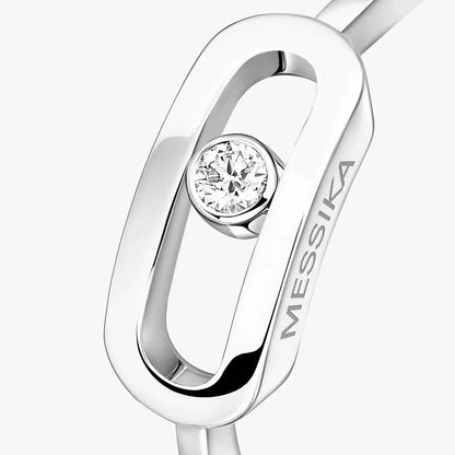 [ORA]Move Uno Diamond Ring in Gold