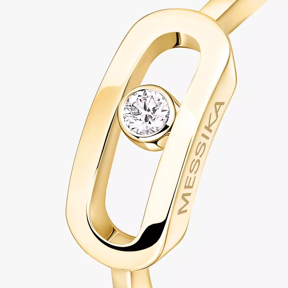 [ORA]Move Uno Diamond Ring in Gold