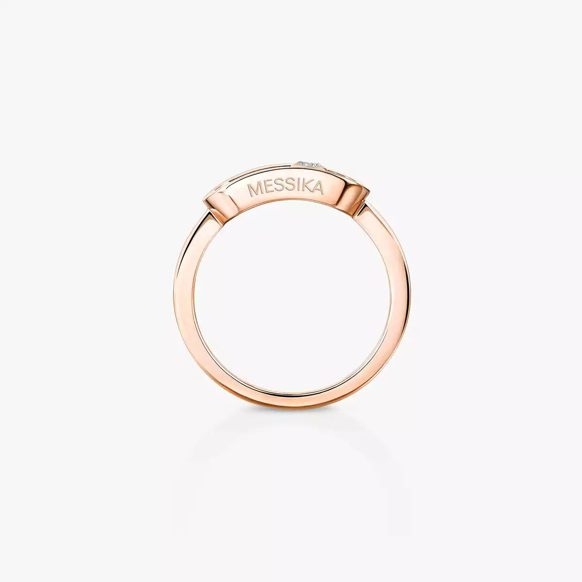 [ORA]Move Uno Diamond Ring in Gold