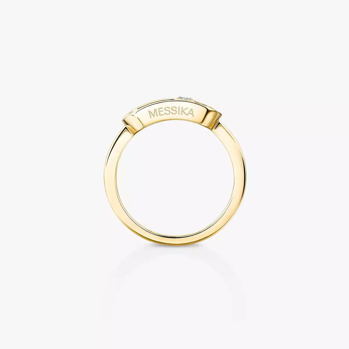 [ORA]Move Uno Diamond Ring in Gold