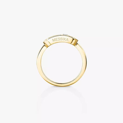 [ORA]Move Uno Diamond Ring in Gold