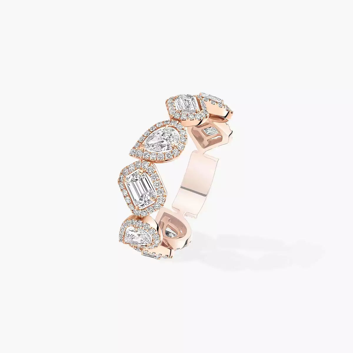 [ORA] Diamond Wedding Ring My Twin