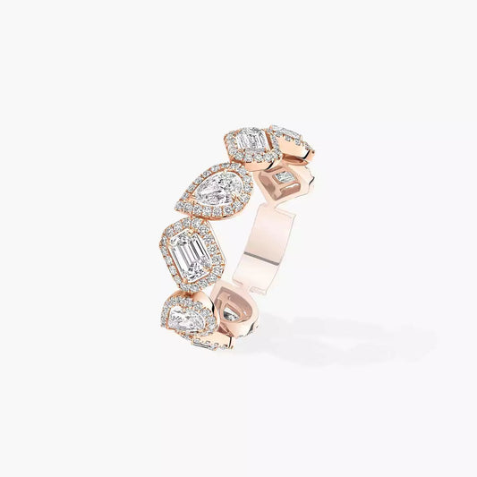 [ORA] Diamond Wedding Ring My Twin