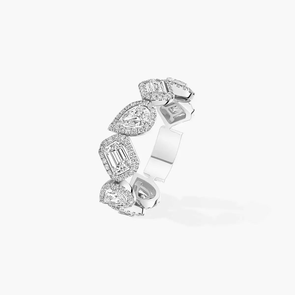 [ORA] Diamond Wedding Ring My Twin