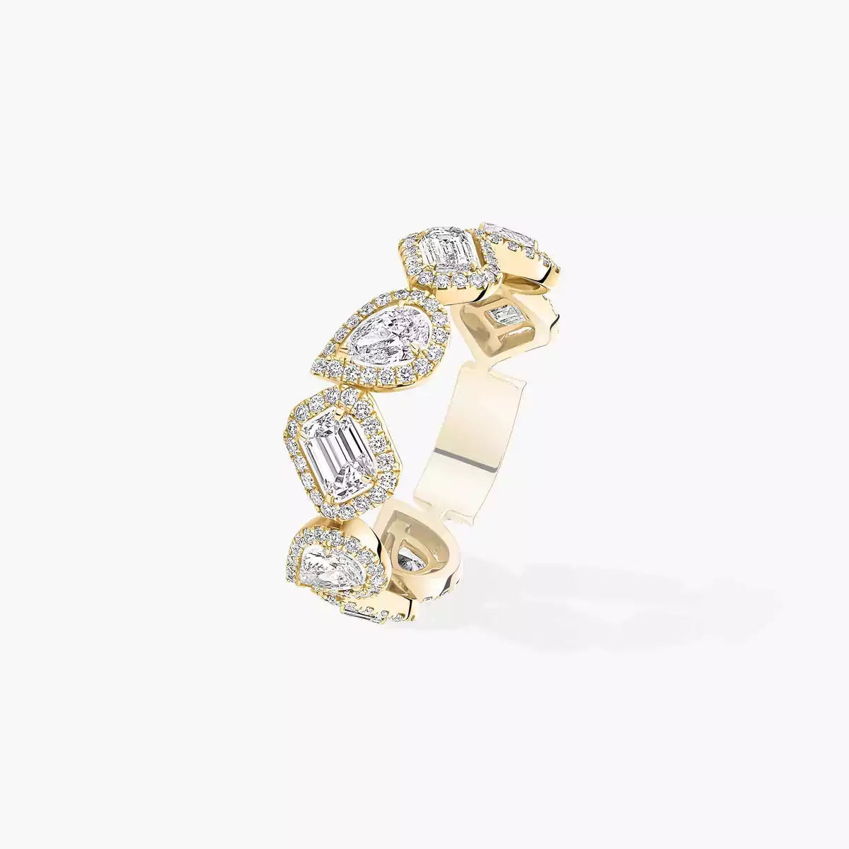[ORA] Diamond Wedding Ring My Twin