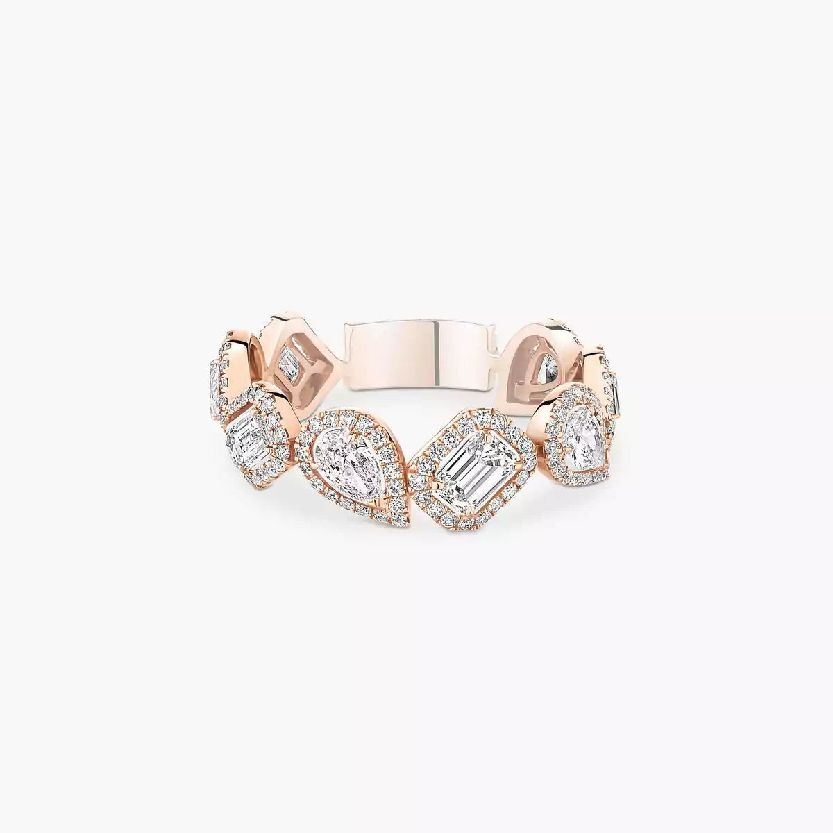 [ORA] Diamond Wedding Ring My Twin