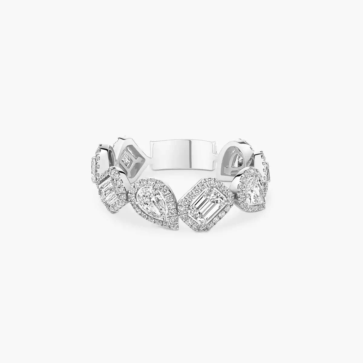 [ORA] Diamond Wedding Ring My Twin