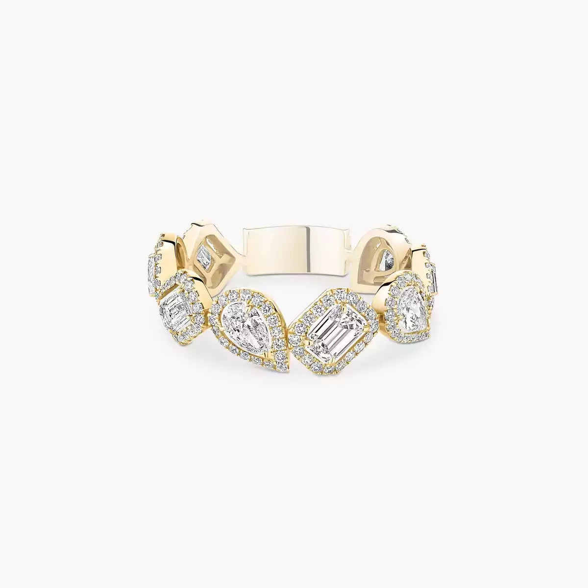 [ORA] Diamond Wedding Ring My Twin
