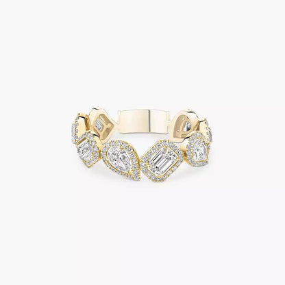 [ORA] Diamond Wedding Ring My Twin