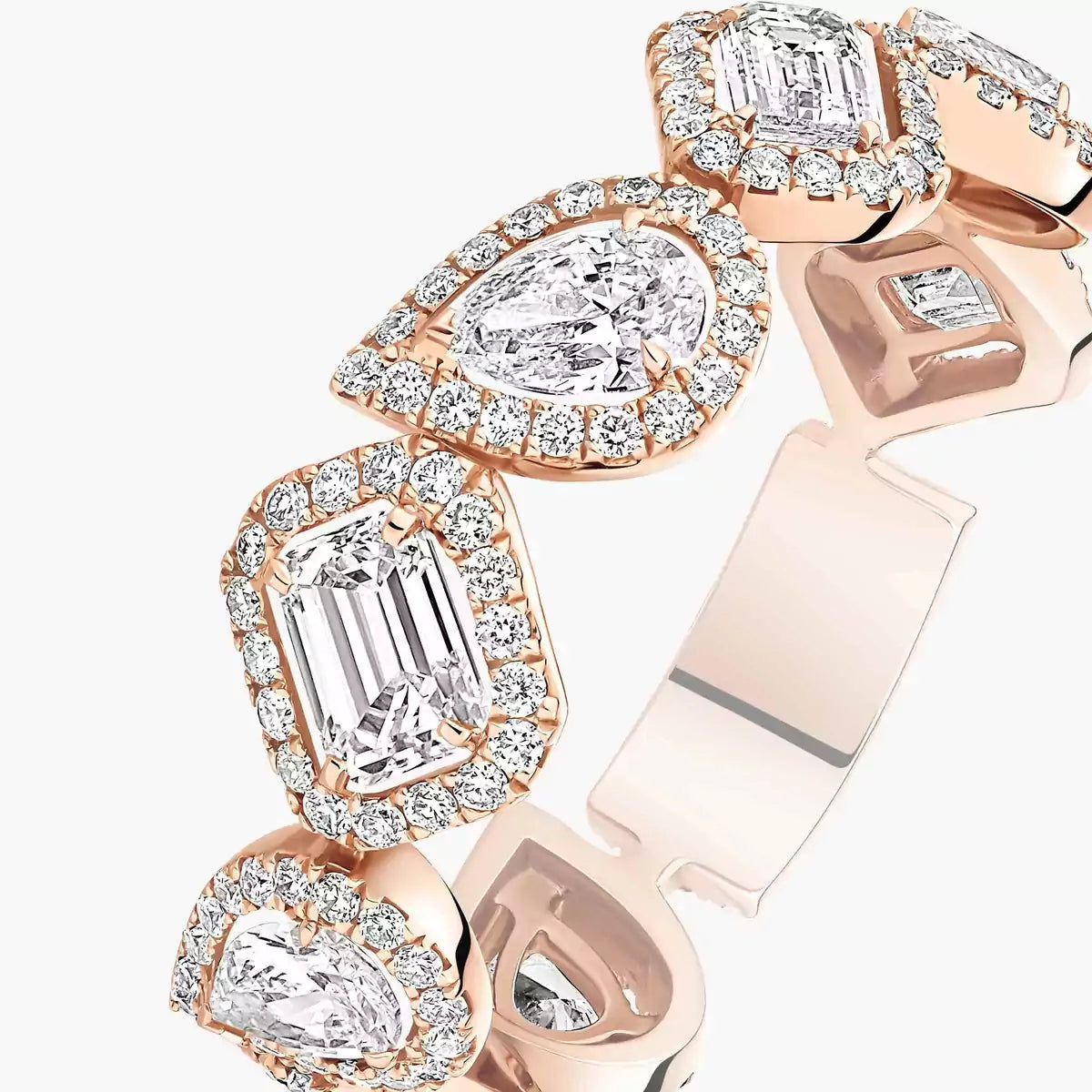[ORA] Diamond Wedding Ring My Twin