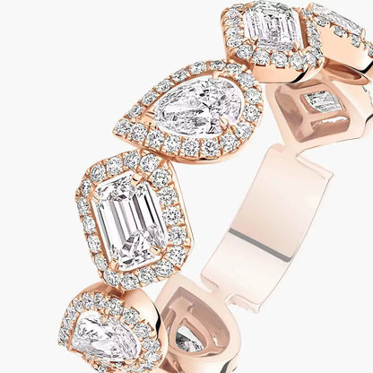 [ORA] Diamond Wedding Ring My Twin