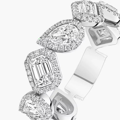 [ORA] Diamond Wedding Ring My Twin