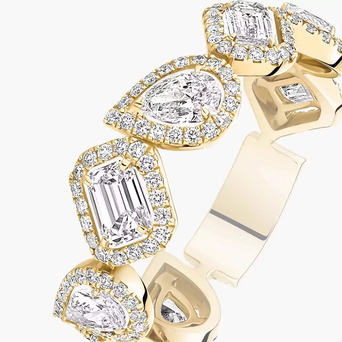 [ORA] Diamond Wedding Ring My Twin