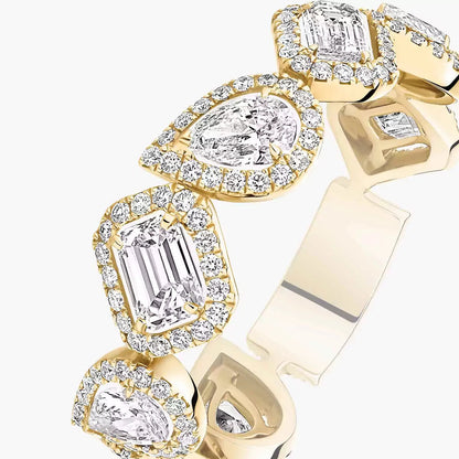 [ORA] Diamond Wedding Ring My Twin