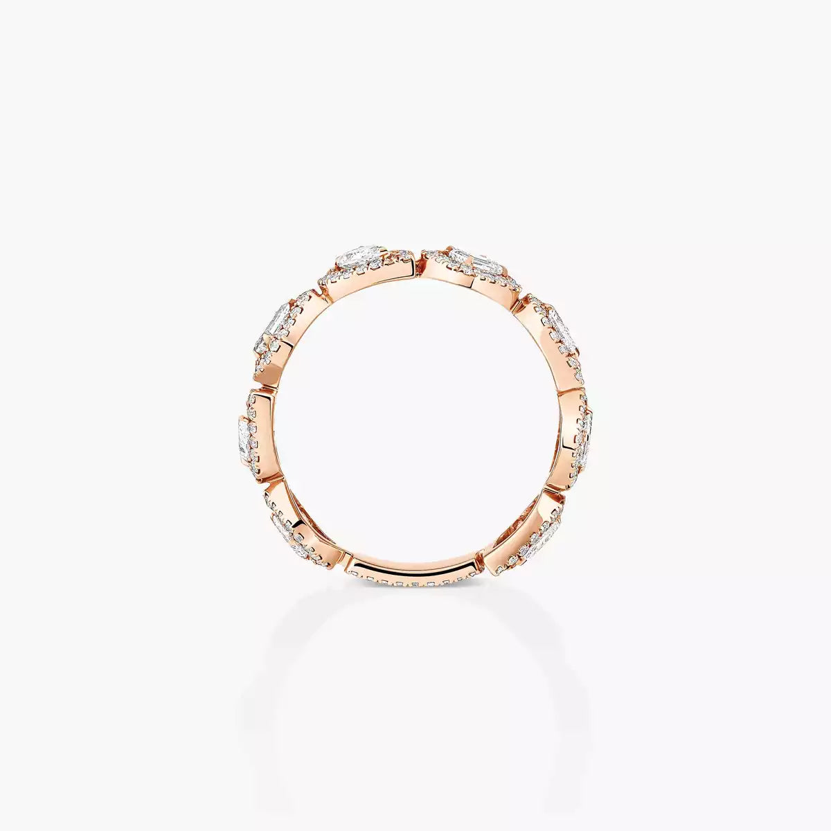 [ORA] Diamond Wedding Ring My Twin