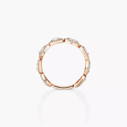 [ORA] Diamond Wedding Ring My Twin