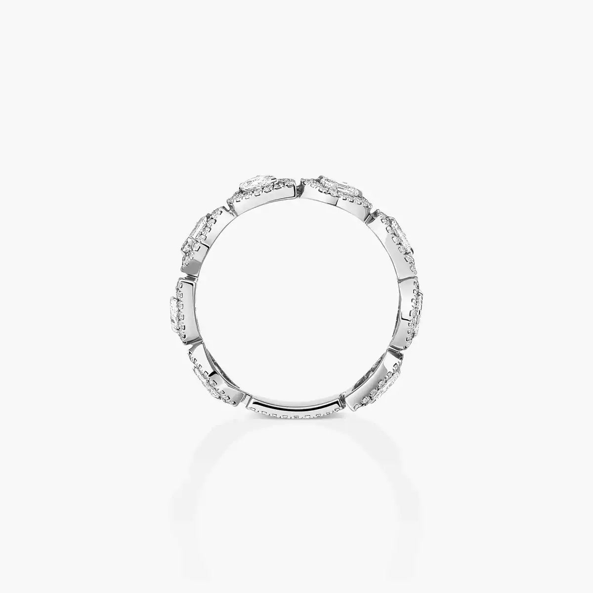 [ORA] Diamond Wedding Ring My Twin