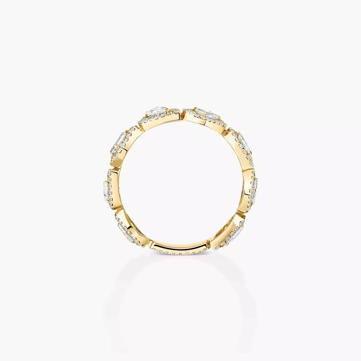 [ORA] Diamond Wedding Ring My Twin