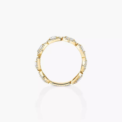 [ORA] Diamond Wedding Ring My Twin
