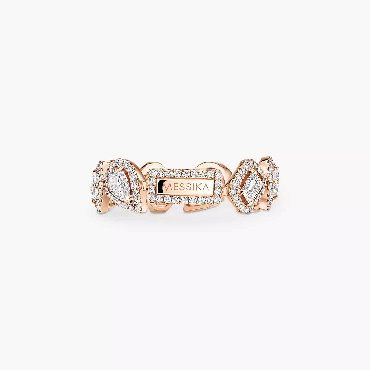 [ORA] Diamond Wedding Ring My Twin