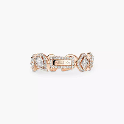 [ORA] Diamond Wedding Ring My Twin