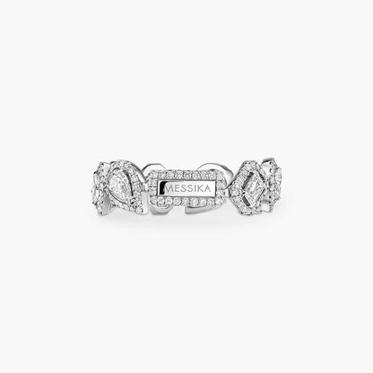 [ORA] Diamond Wedding Ring My Twin